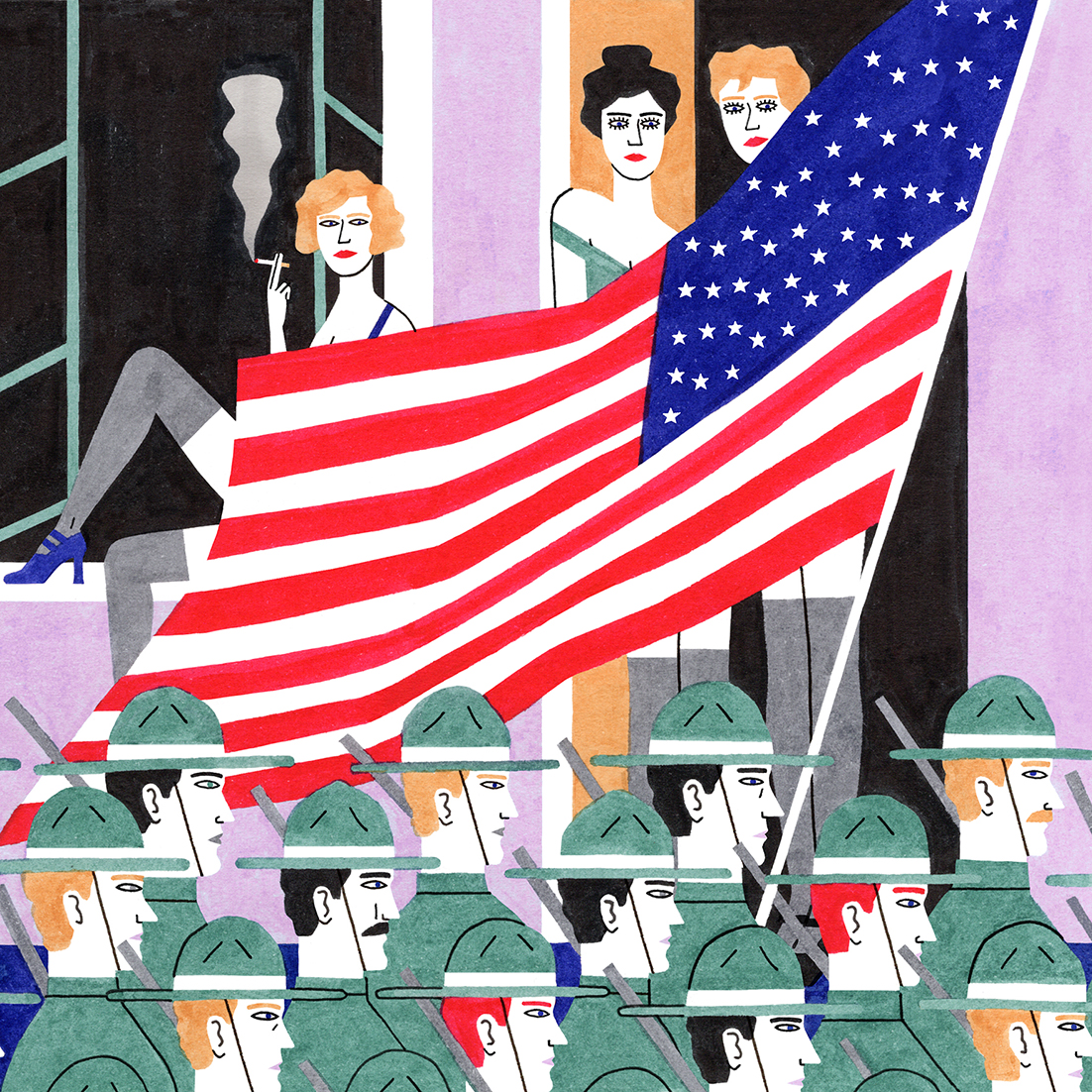 When the United States Tried to Get on Top of the Sex Trade