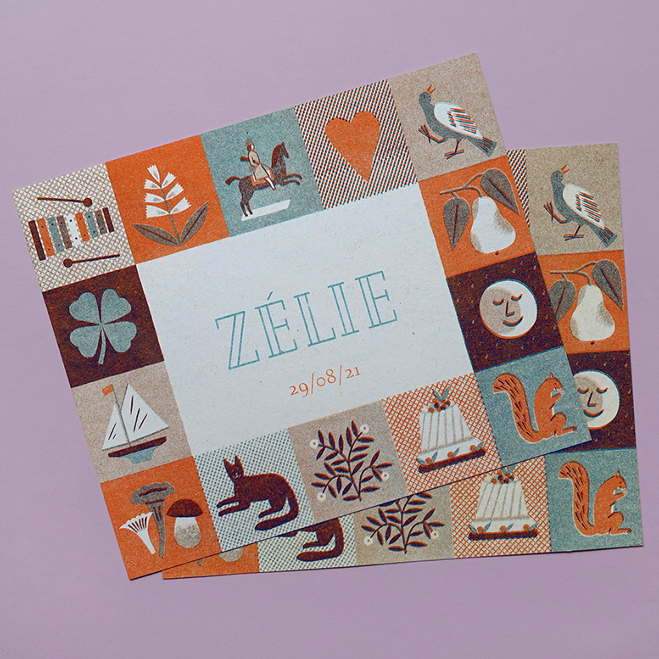 Announcement cards