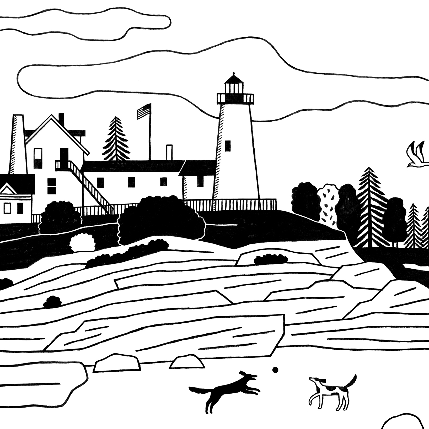 Permaquid Light House