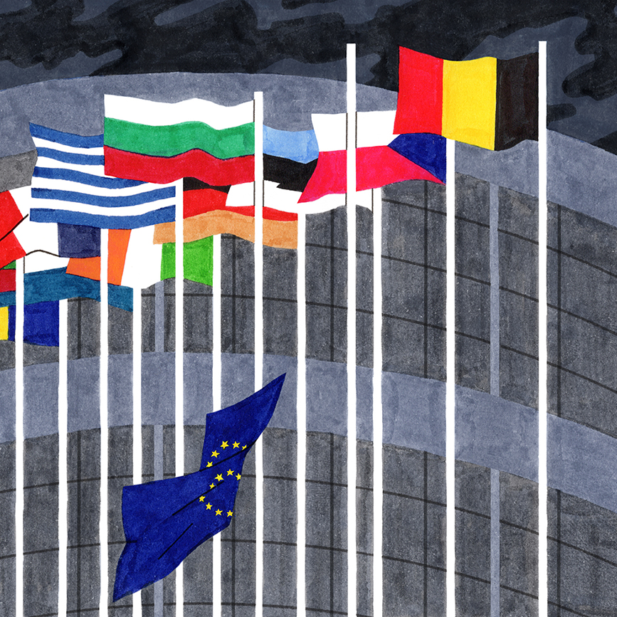 This Is What an Unraveling European Union Looks Like